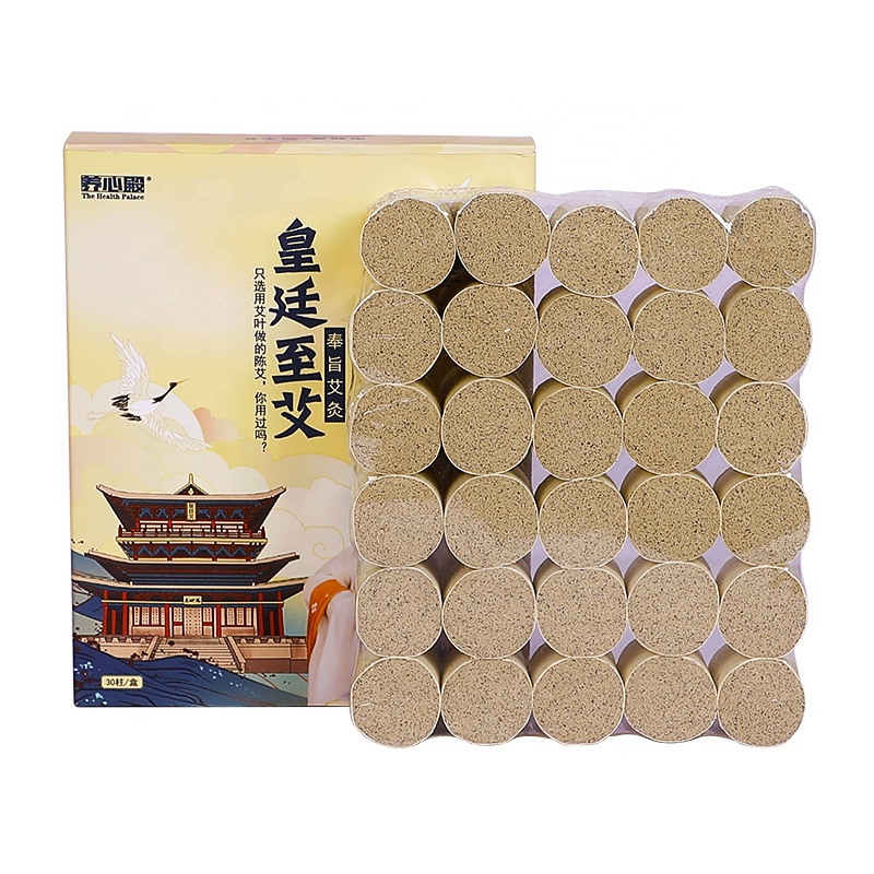 Hot selling high quality 2.5cm Moxibustion column sticks Portable moxibustion