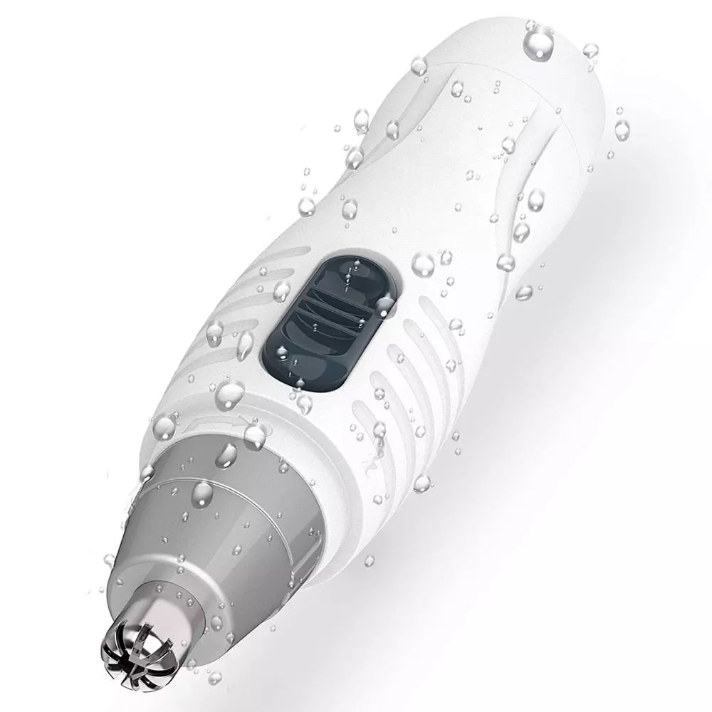 Factory Supply Wholesale Cheap Stainless Electric Nose Hair Trimmer For Men Eyebrow Epilator Ear Razor