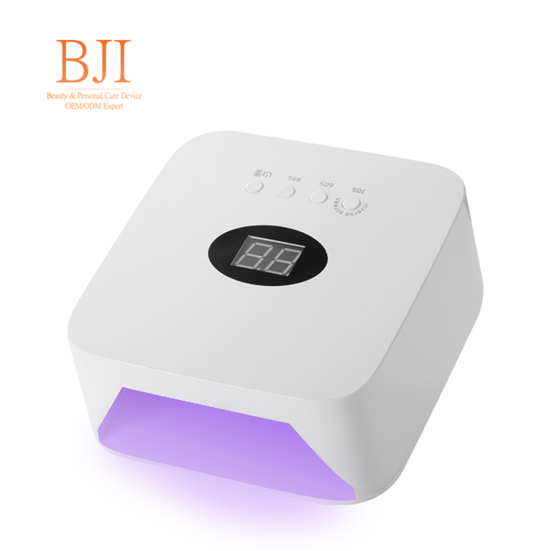 BJI Sales05 2020 Беспроводная перезаряжаемая УФ-Гель-лак для ногтей Сушилка для ногтей