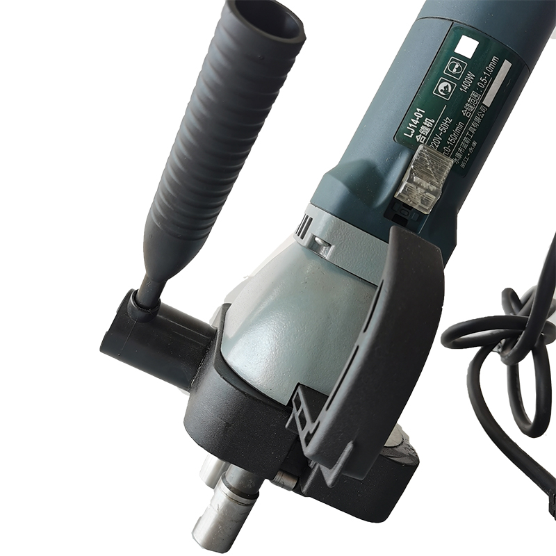 Low price and high performance hand portable electric duct seamer locking machine for duct zipper closing