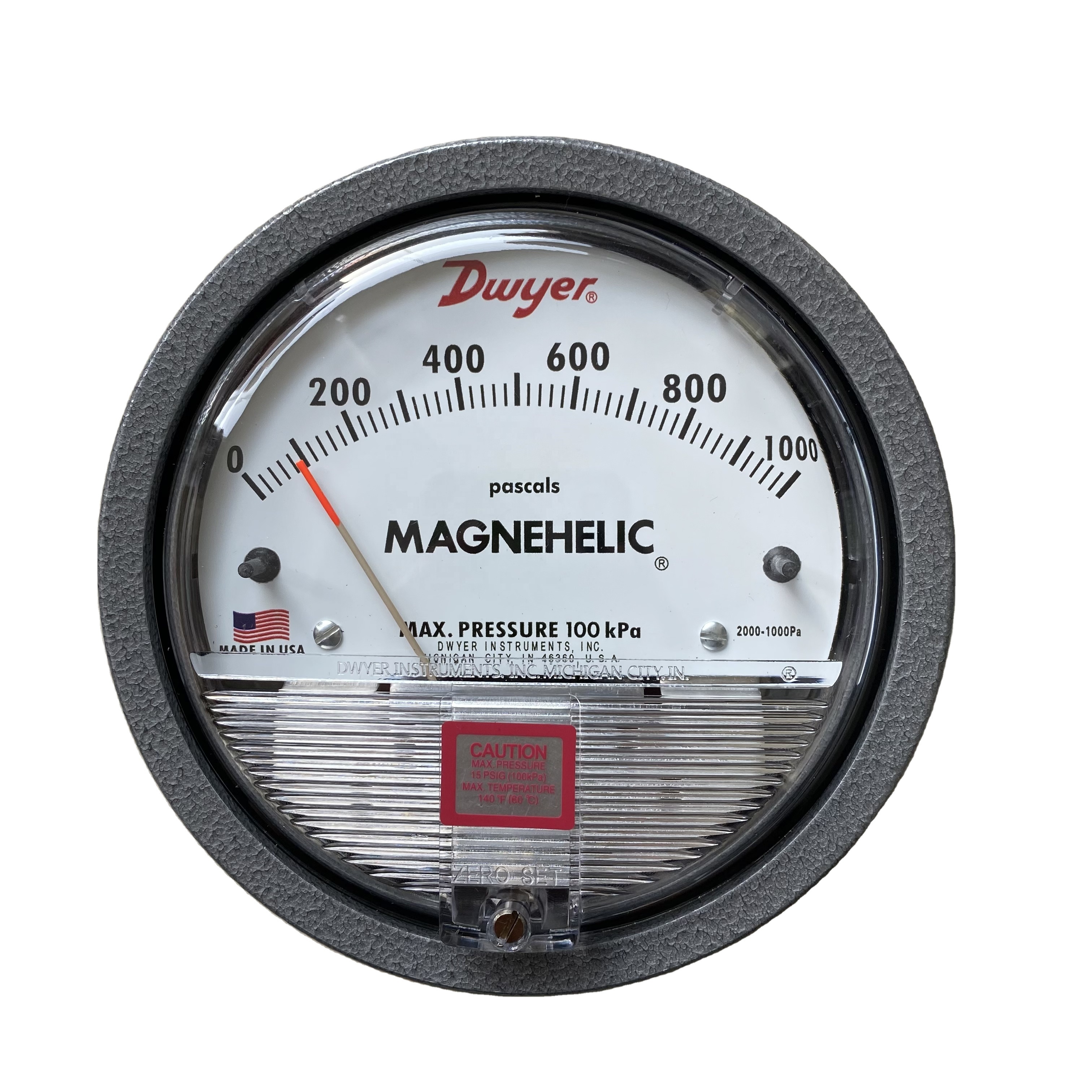 Дифференциальный Манометр Dwyer 2000-00 N Dwyer Magnehelic