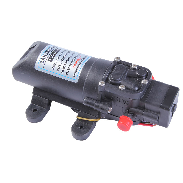 FLO-2202A 4.0L/PM 5,5 bar 12v dc мини водяной насос для сельского хозяйства