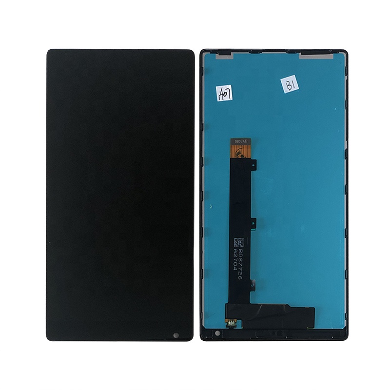 6,4 "Оригинальный ЖК-дисплей для Xiaomi Mi Mix, сменный ЖК-экран, сенсорная панель, дигитайзер с пластиковой рамкой для Xiaomi Mix 1, дисплей