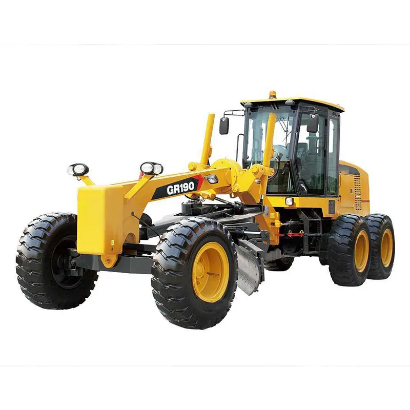 Chinese Top Brand Motor Grader Gr215 With Grader Spare Part