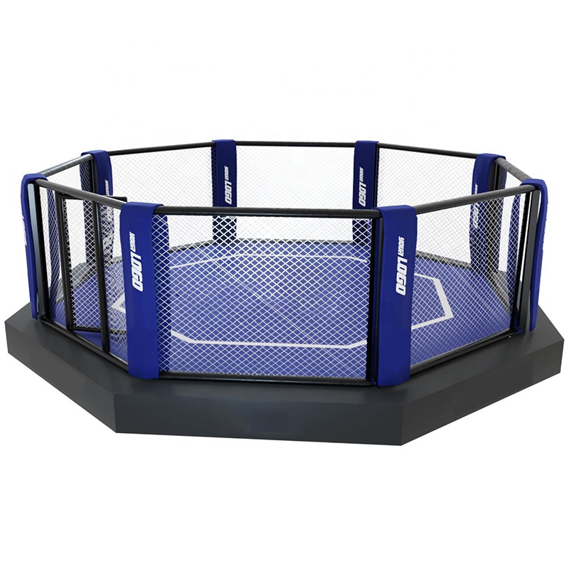 Восьмиугольная клетчатая платформа ufc mma, профессиональный завод, Прямая продажа на заказ