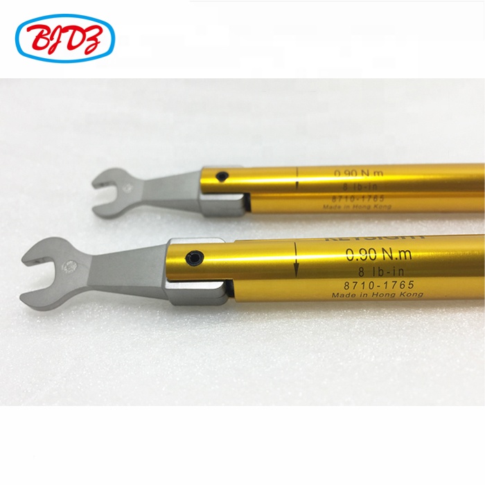 Herramienta de коннектора кабель коаксиальный llave inglesa SMA CR-V коннектора SMA кручения de кручения llave inglesa