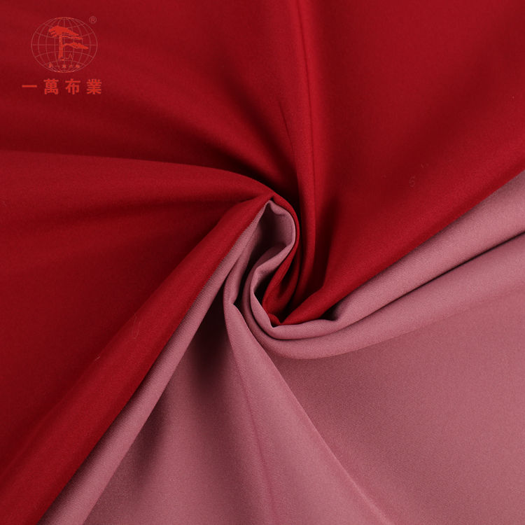 97% polyester 3% spandex stretch satin fabric for Pajamas