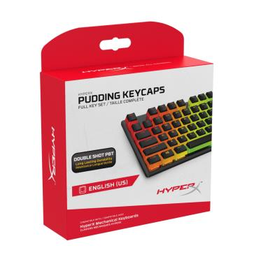 Шоколадный цвет пудинг Keycaps для механической клавиатуры
