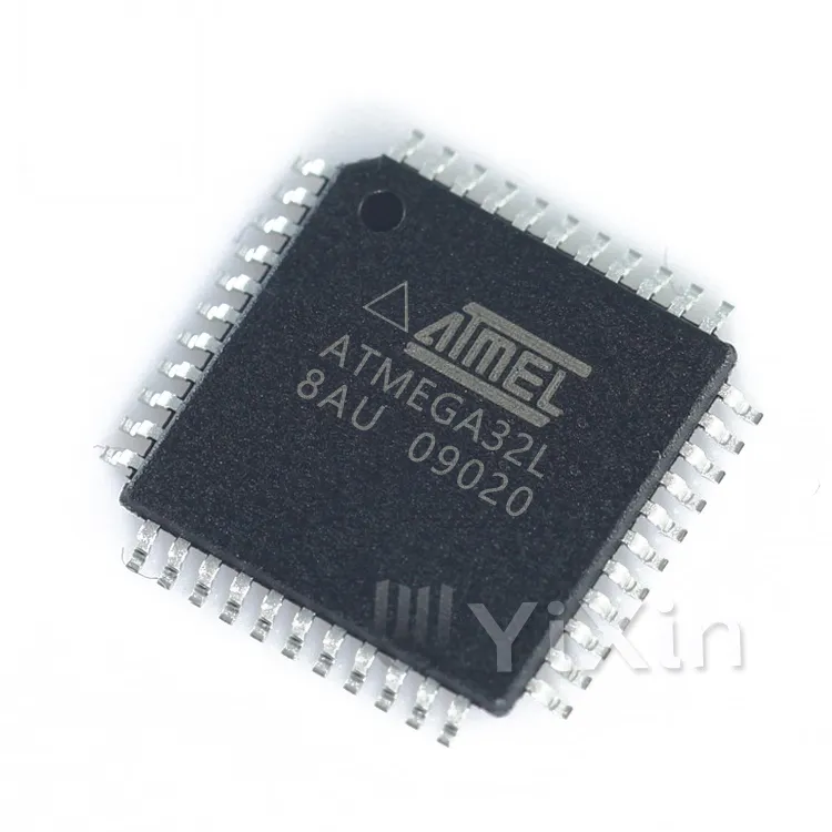 New and Original ATMEGA32L-8AU ATMEGA32L ATMEGA32 Microcontroller IC Integrated Circuit TQFP-44