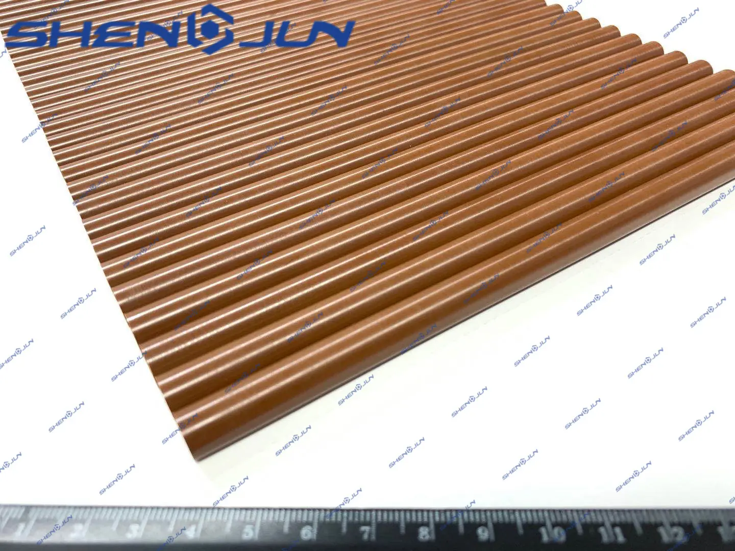 Polyimide rod for machining