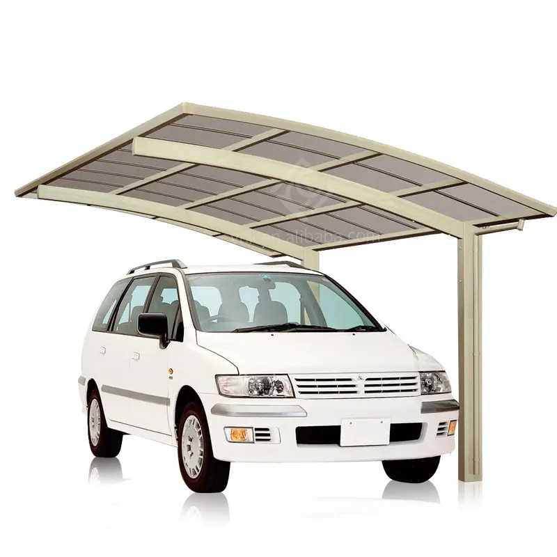 Polycarbonate sheet outdoor metal carports / car tents for sale