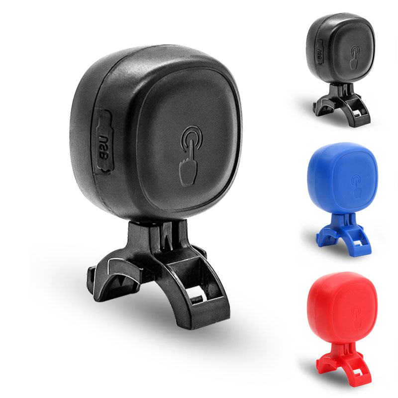 Electric Bike Bell USB Charging 90-110 dB 3 Modes Sounds Alarm Bell Waterproof Bike horn Handlebar Ring Bicycle Bell
