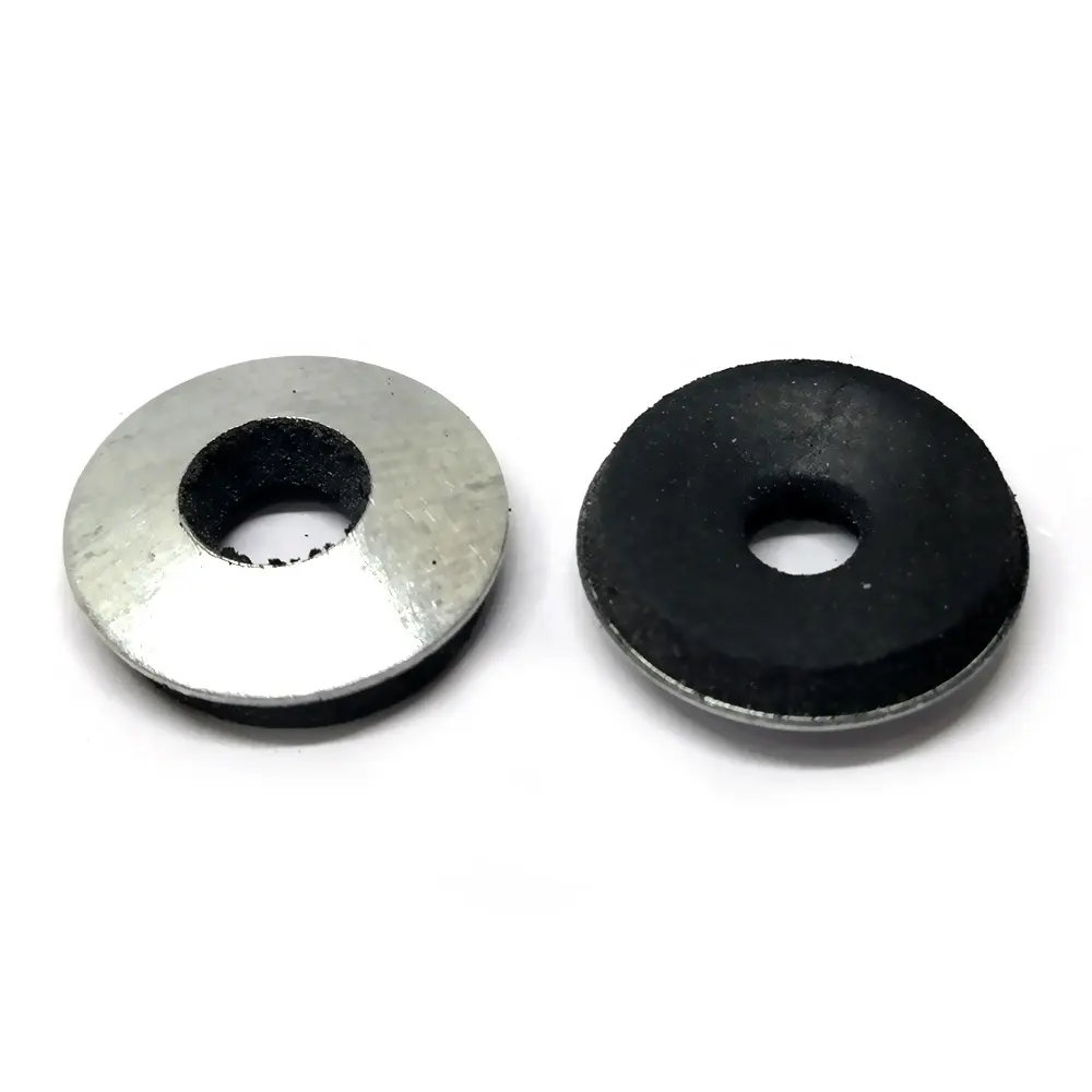 EPDM Rubber Black Gray Bonded Sealing Washer Stainless Steel 304 Carbon Steel Rubber Bonded Sealing EPDM Washer