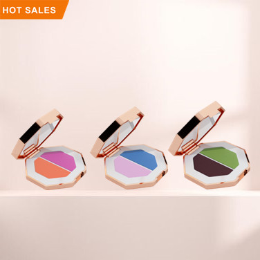Hot Colors customize Shimmer Glitter Pigmented Eye shadow Private Label custom your own brand Eyeshadow Palette