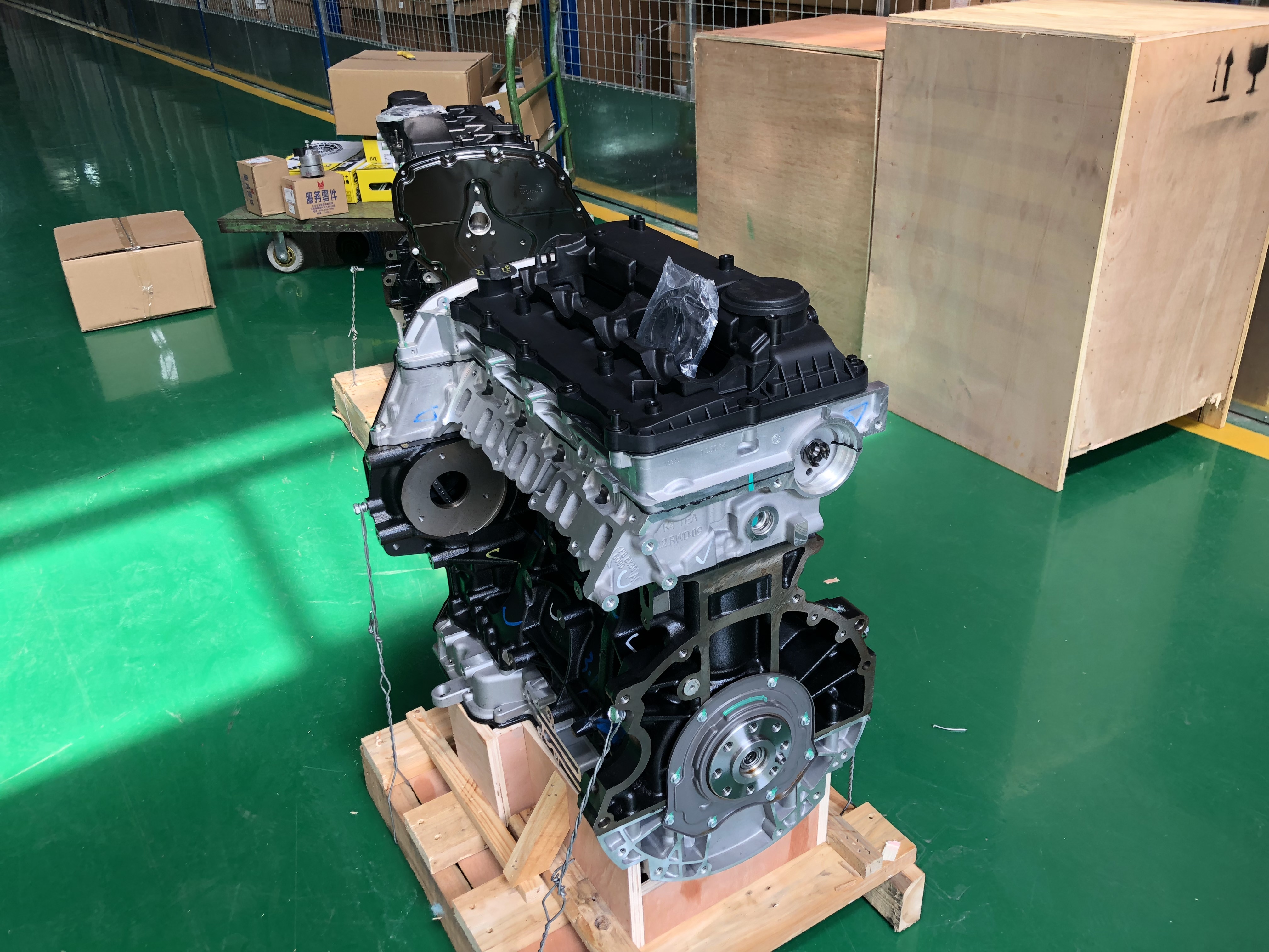 Листовая рессора на Форд Транзит V348 2.2L PUMA2.2 длинный блок двигателя для JX4D22 DC1Q-6006-AA