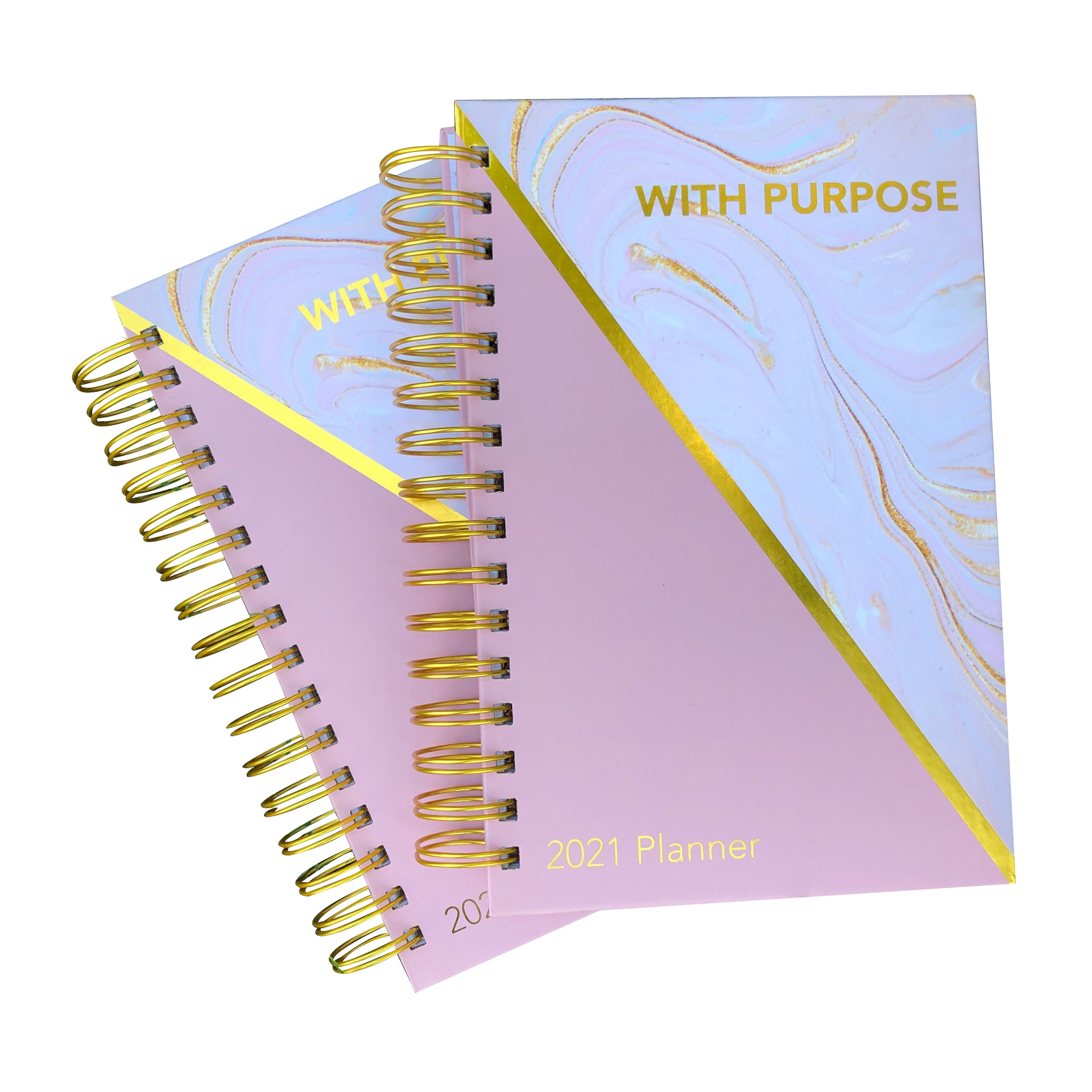 2022 custom planner inserts and 300 page spiral notebook customzation