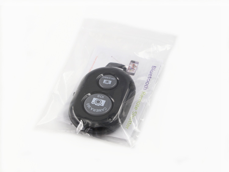 Беспроводной пульт дистанционного управления Bluetooth для iPhone и Android телефона, камеры GoPro