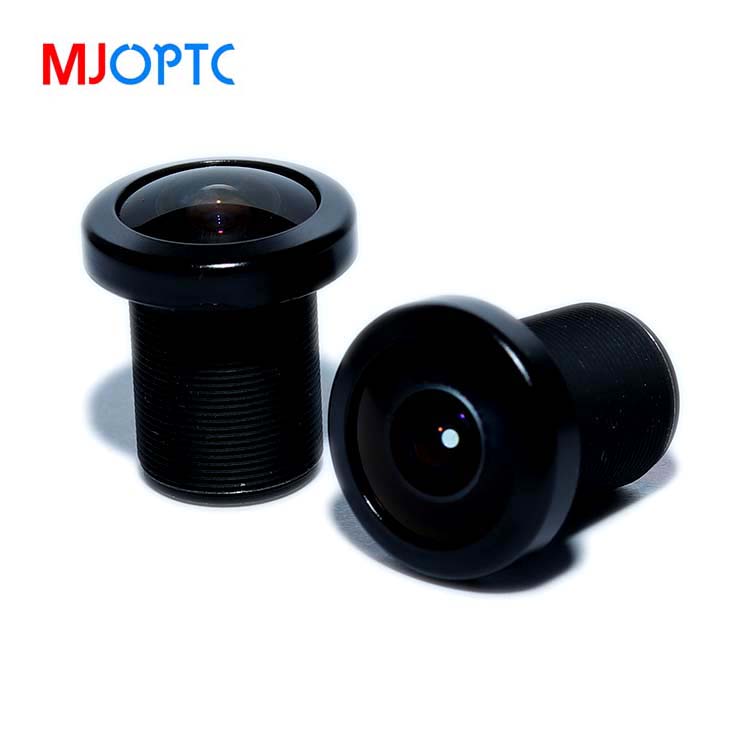 Lens 1/2.3" 3mm F2.1 for 4K Driving recorder m12 fisheye lens TTL 22.5 CCTV LENS