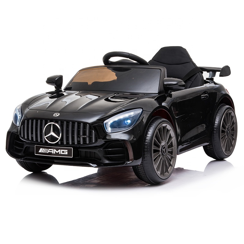 Оптовая продажа Benz GTR лицензированный маленький дешевый детский спортивный автомобиль на батарейках 12В игрушечный автомобиль для детей
