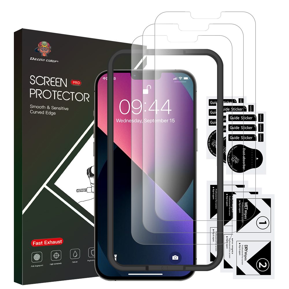 Factory Price OEM ODM High Quality 9H Full Glue Bubble Free Tempered Glass Screen Protector