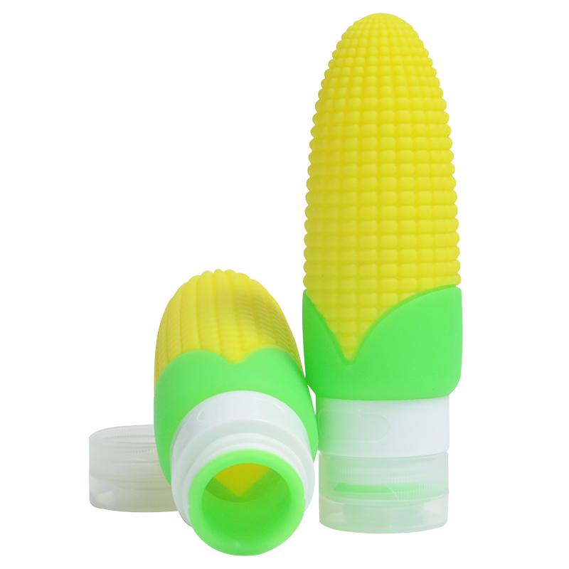 Silicone Travel Bottle Leak Proof Portable Split Bottle Eco-friendly Containers Cosmetic Travel