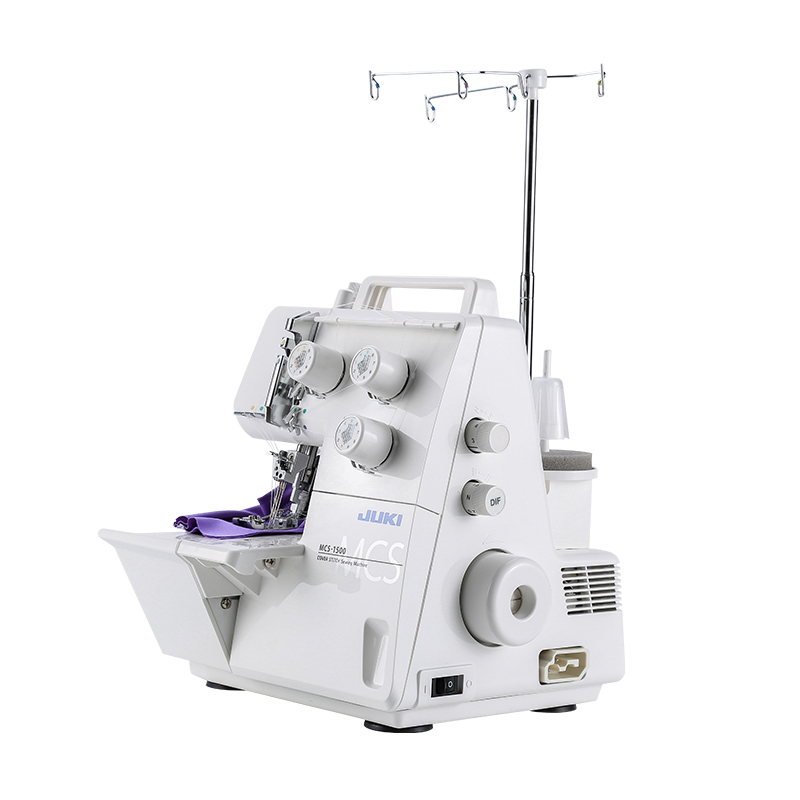 JUKI MCS-1500 дешево Горячая распродажа высокое качество использованных оверлок Швейные машины четырех потоковый