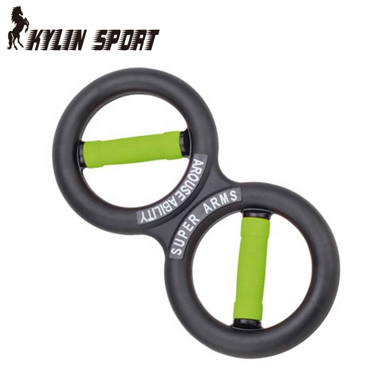 KylinSport зеленый 8 Форма рука тренировки фитнес аксессуар для спортзала Твистер