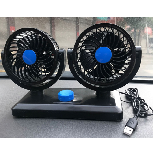Автомобильный вентилятор USB 12 В/24 В