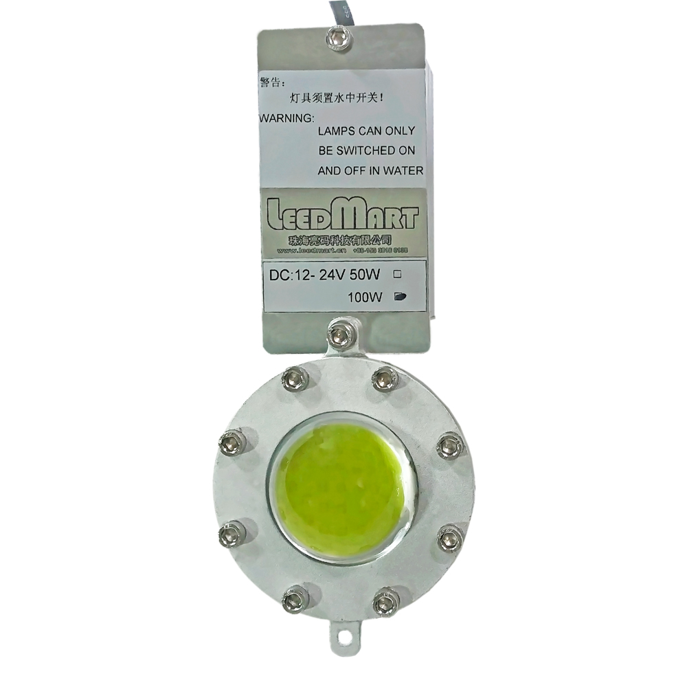 led light for fishing 100W 200W 400W DC 24V LED fishing light Suitable for fishing boat operations