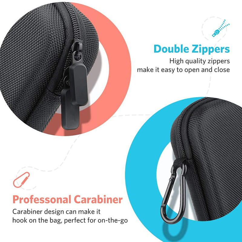 Custom Protective Hard Pouch Case for Nintendo Switch Portable EVA Switch Travel Carry Case Bag