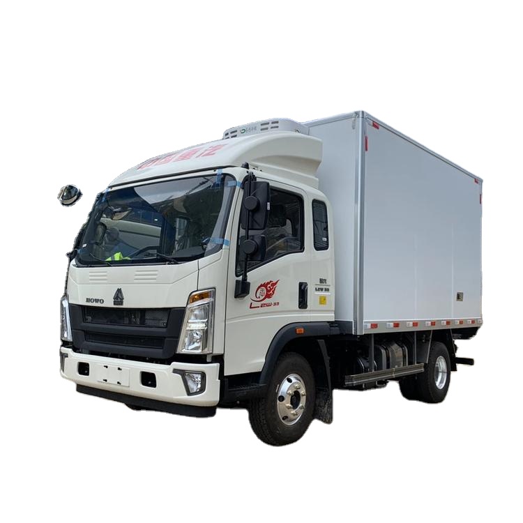 Морозильная камера HOWO 266HP