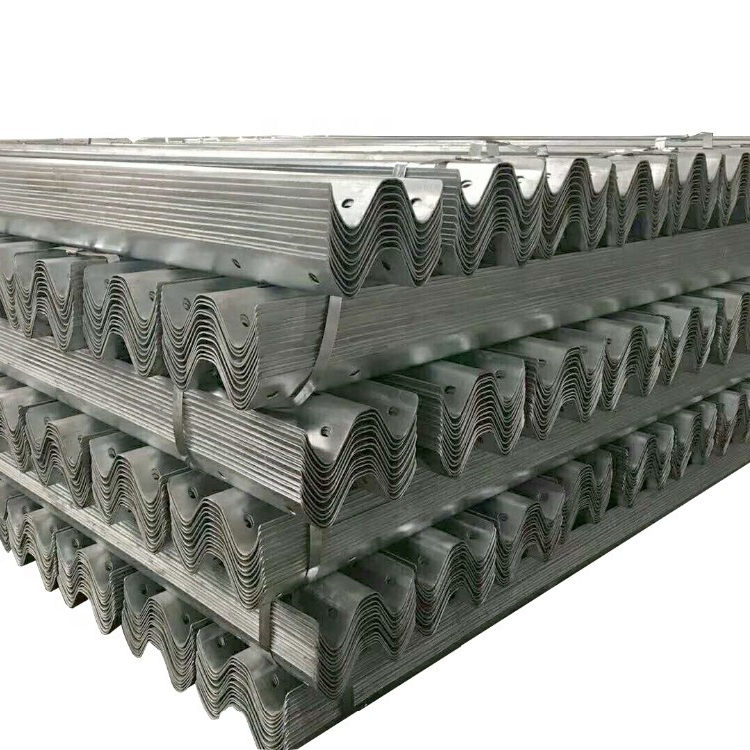 highway barrier steel guardrail highway guardrail drawing anti crash barrier