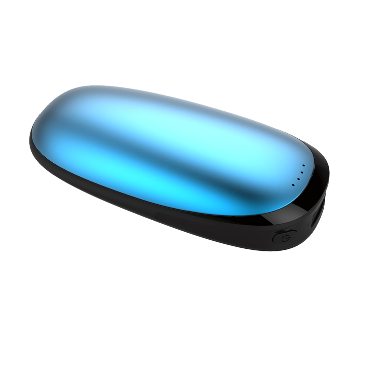 2 в 1 аккумуляторная 5200 мАч Power Bank USB грелки ручной нагреватель