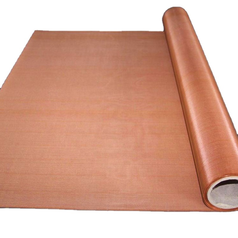 wire diameter knitted copper wire mesh cloth