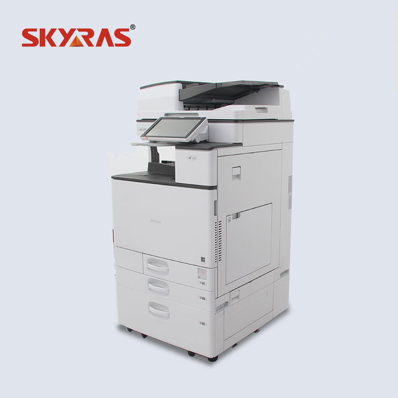 High Quality Color digital refurbished copier MP C2504ex supports Apple system photocopiers for RICOH