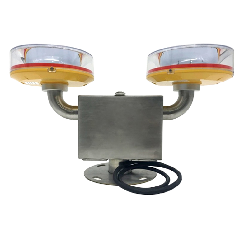 Stand-alone LED low intensity type b 32cd Aircraft Warning Light on Bridges and Skyscrapers night marking
