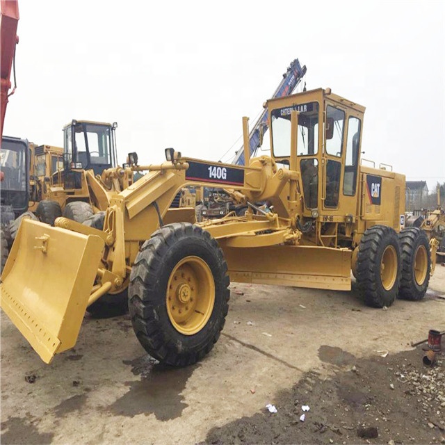 Good Used Motor Graders CAT 140G /good performance Caterpillar 12G 120G 140G 140H Motor Grader