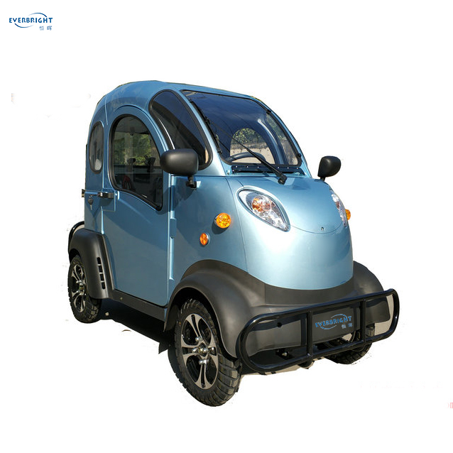 EEC Certificated Cheap New Energy Four Wheel Adult Passenger Small Electric Car Disable Tricycle