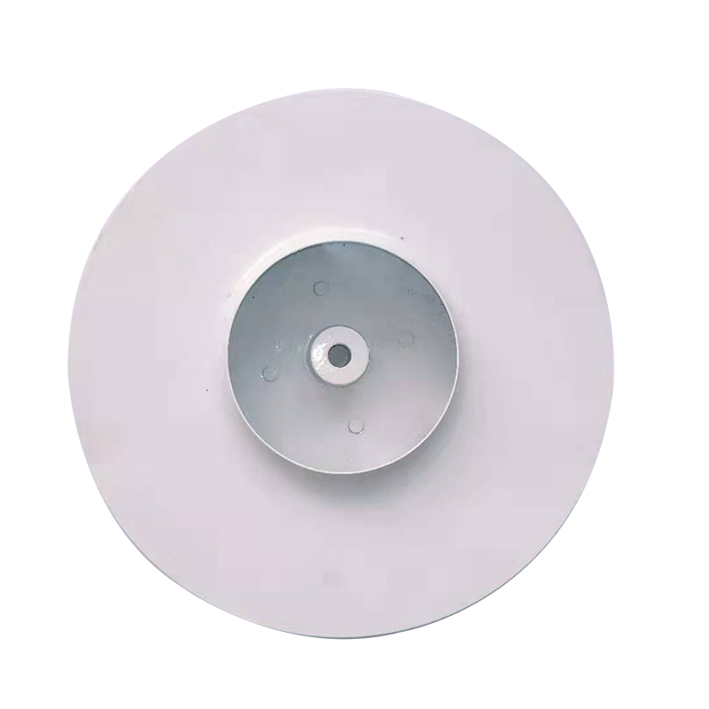 Stainless steel impeller corrosion resistance and high temperature resistance 304 motor fan blade