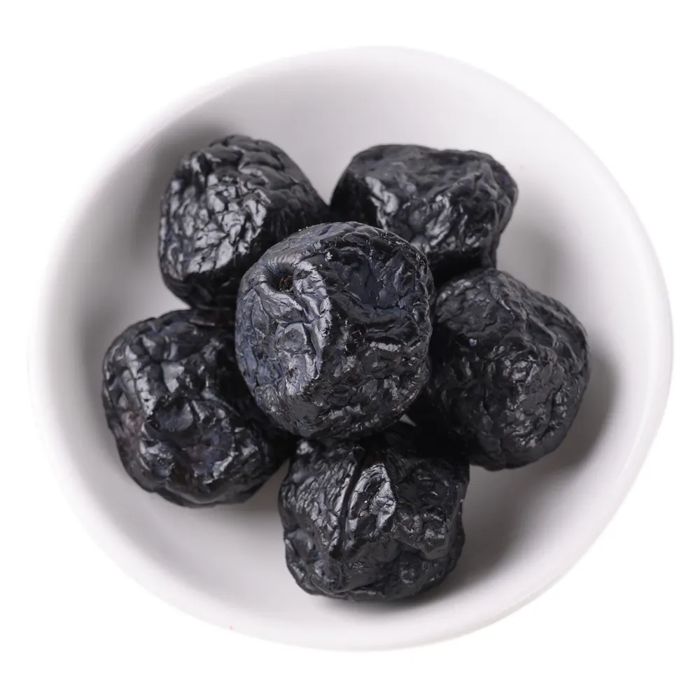 Black Prunes Organic Vegan Apricot Dried Fruit Snacks OEM/ODM Factory Direct Sale Dark Plum