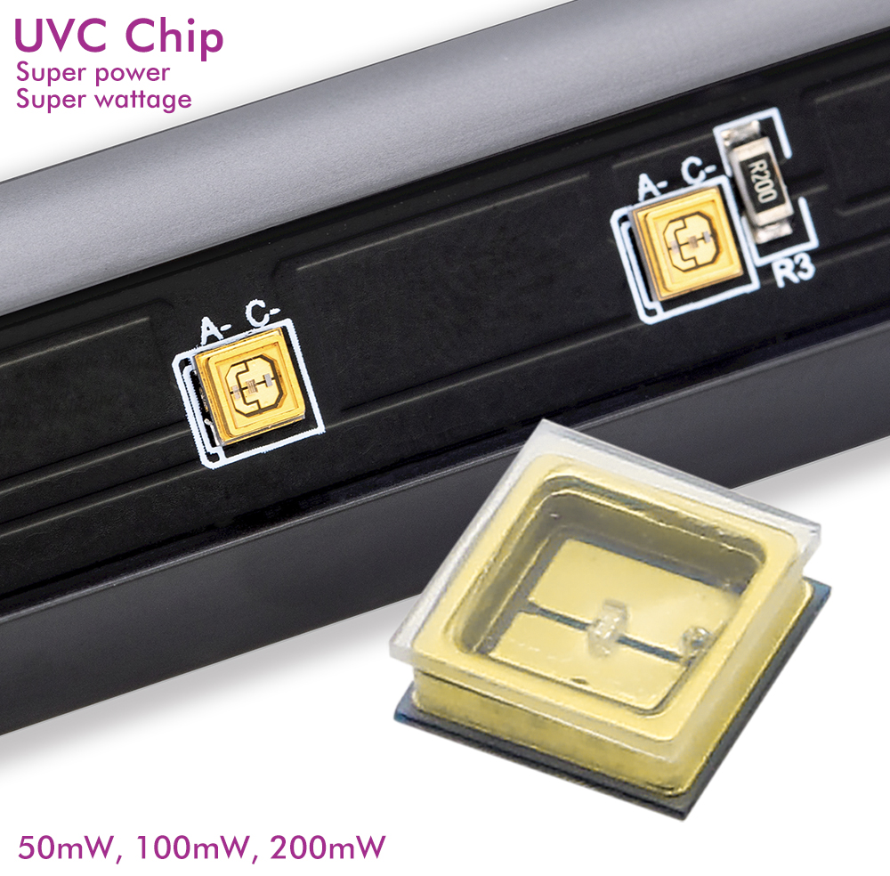 Высокое качество глубокий uvc led 222nm 254nm 265nm 295nm 308NM 275nm led 3w 15w 25w 05w 100w3535 6868 Uvc светодиодный чип
