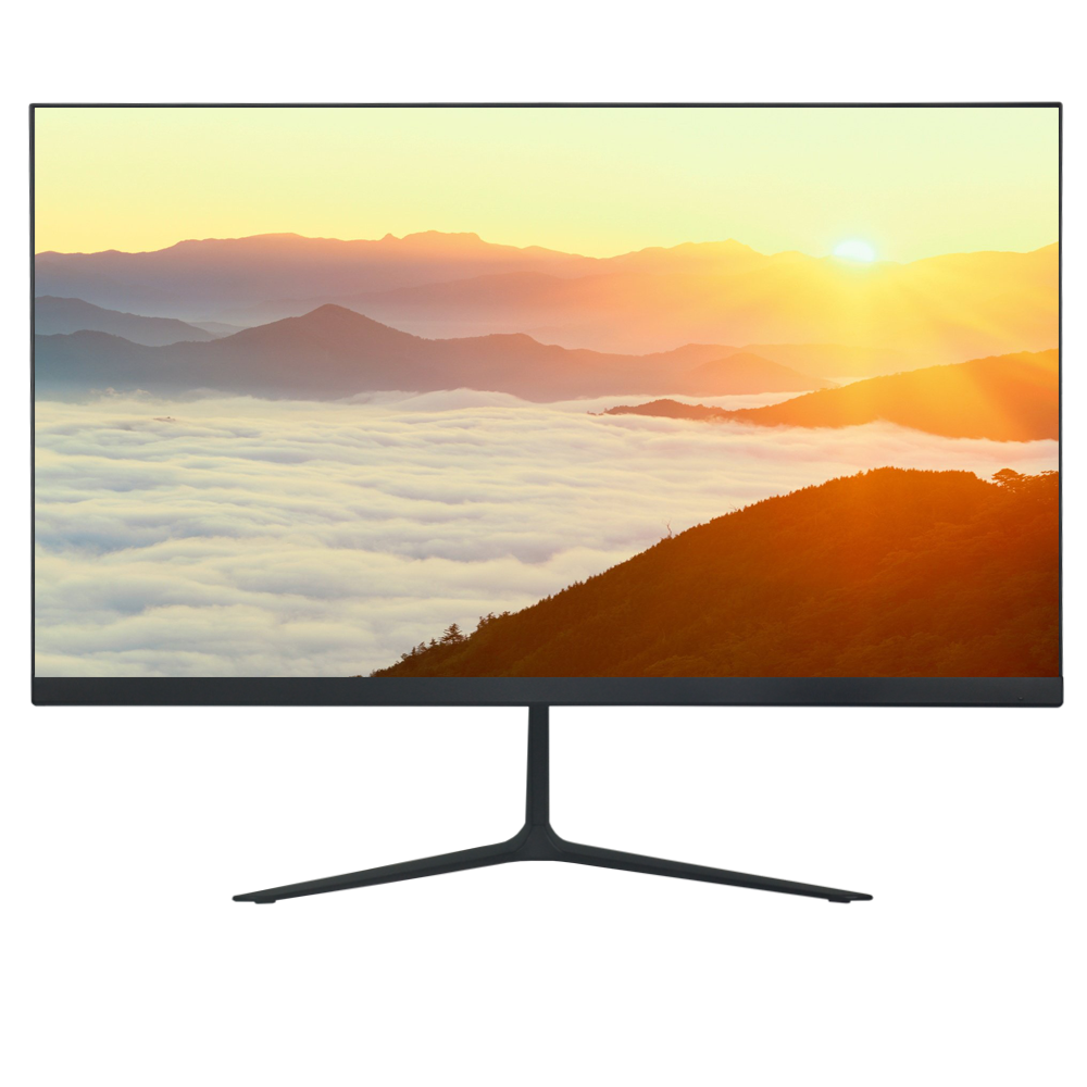 23,8 дюймов ЖК-дисплей светодиодный FHD настольный монитор Frameless 24 дюймовый компьютерный игровой ПК Монитор 60 Гц