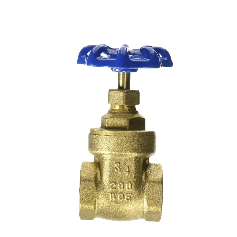 Green Valve High Quality 200WOG Bronze casting Body Type Brass Gate valve