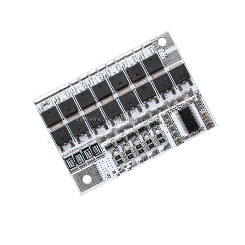 3S 4S 5S Bms 12v 16.8V 21V 3.7V 100A Li-ion Lmo Ternary Lithium Battery Protection Circuit Board Li-polymer Balance Charging