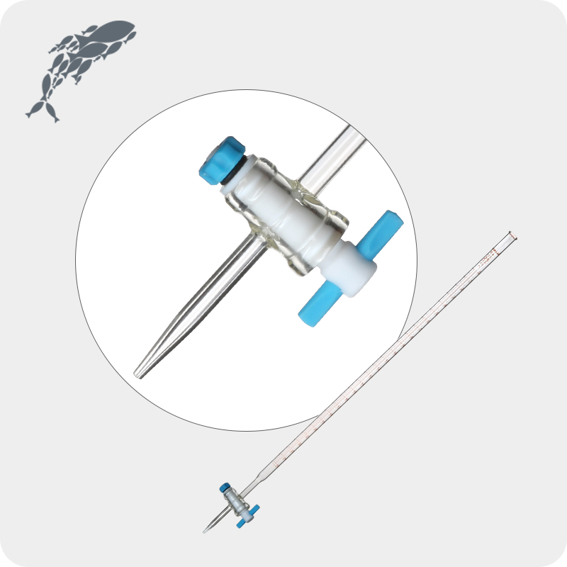 JOAN Glass Burette с прямым стопкоком от производителя