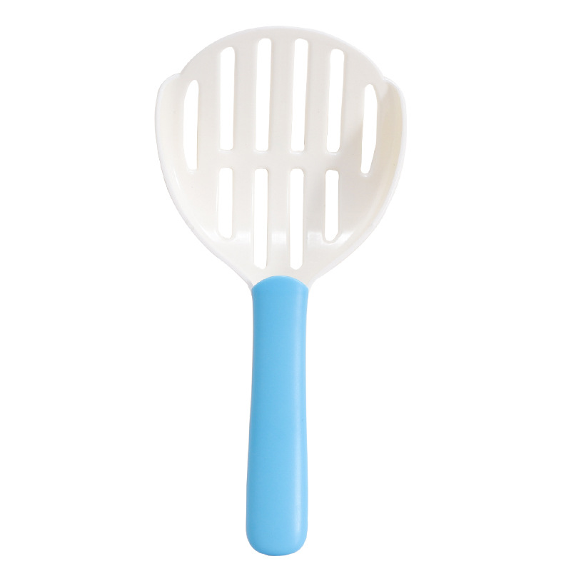 Pet supplies Large Candy Color Cat Poop Cat Litter Shovel Cat and Dog Cleaning Poop Shovel