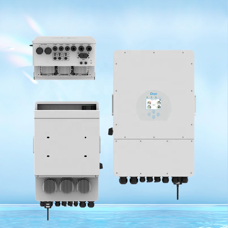 DEYE 48V Гибридный инвертор SUN-10K-SG04LP3-EU трехфазный 8KW 10KW 12KW 15KW с DDP цена