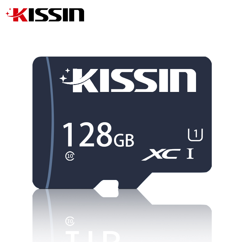 KISSIN высокоскоростная мини-карта памяти TF SD U3 64 Гб 128 ГБ 256 Гб карта памяти 32 Гб карта памяти большой емкости TF