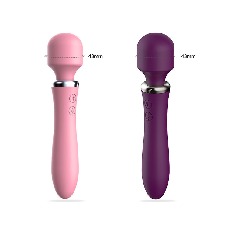 Dropshipping Dual Heads Dildo for Women Medical Silicone Flexible Lesbian Double Adult Vibrator Sex Toy For Girls lesbian