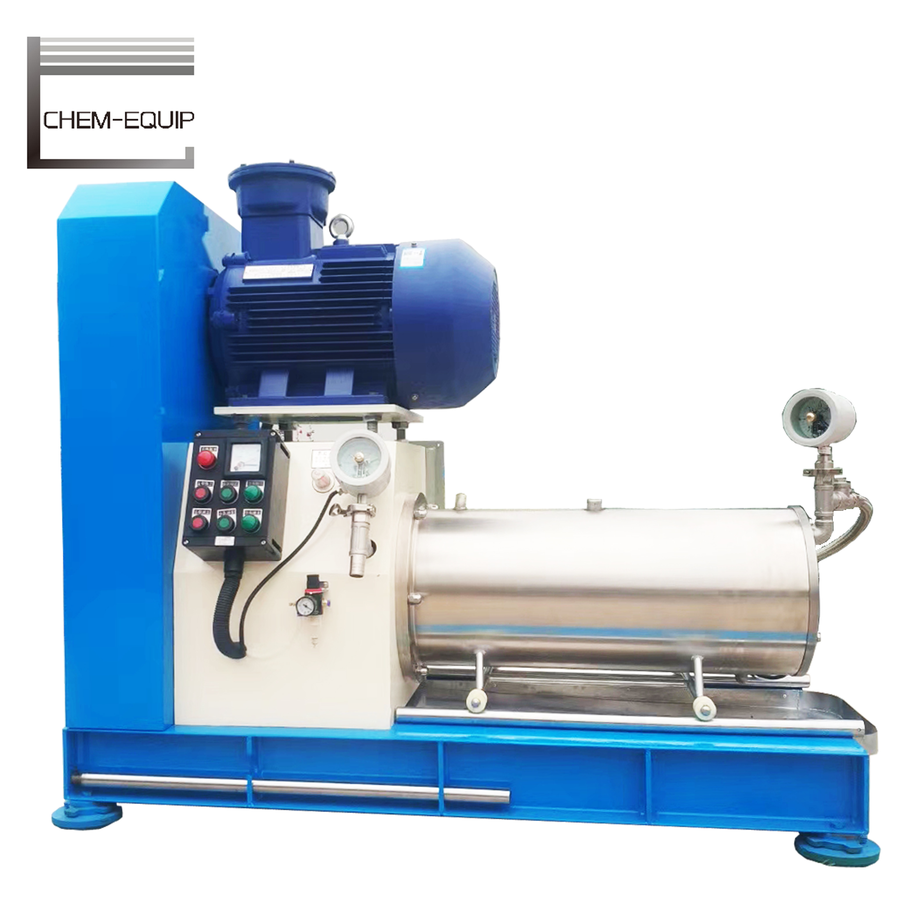 Dye Horizontal Bead Mill Machine/ Stainless Steel Horizontal Bead Mill